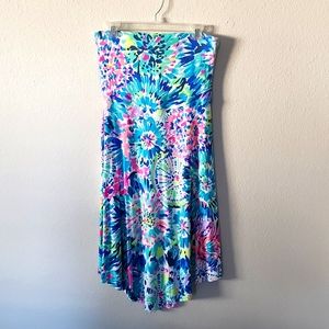 Strapless Lilly Pulitzer Dress